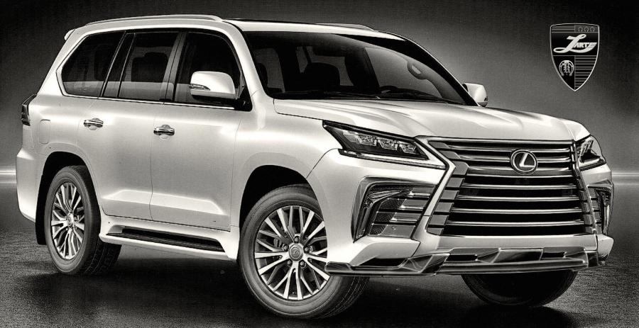  Lexus LX570 by Larte Design 2016 года  (фото 73 из 74)